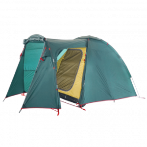 Кемпинговая трехместная палатка BTrace Element 3